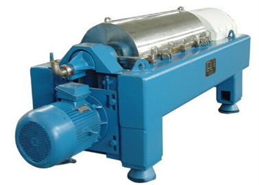 Centrifuga del decantatore di trattamento delle acque un controllo automatico 220V di 3 fasi