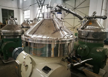 La latteria della centrifuga della pila di disco di alta efficienza purifica la velocità girante di livello del separatore del succo
