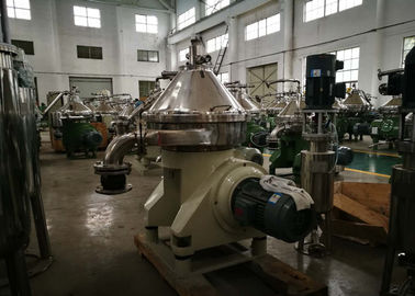 Scrematrice dell'acciaio inossidabile, separazione centrifuga di serie del latte DHNZ