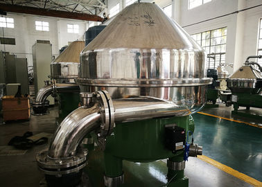 Separatore di acqua centrifugo ad alta velocità, centrifuga continua industriale