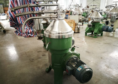 Separatore di funzionamento della centrifuga dell'olio del disco di stabilità più a basso rumore per la separazione dell'olio di mais