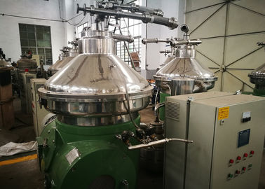 Separatore di olio di Compact Disc/materiale continuo industriale dell'acciaio inossidabile della centrifuga