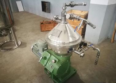 Separatore centrifugo liquido liquido, separatore centrifugo dei solidi per industria della roba di alimento