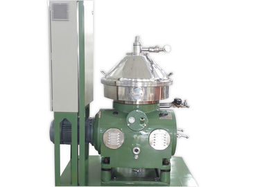 Separatore centrifugo silenzioso dei solidi, separatore centrifugo continuo dell'olio residuo