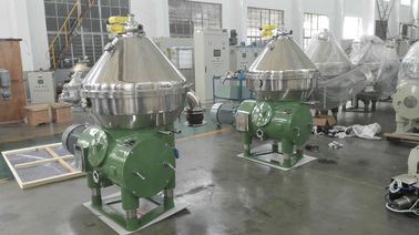 Separatore centrifugo del filtrante di alta efficienza per chiarimento del grasso animale