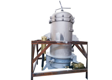 Alto filtro verticale efficiente dalla foglia di pressione per olio ed industria chimica