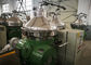 Lavoro continuo industriale del separatore di olio del disco della centrifuga senza alimentazione di arresto