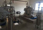 Filtro a pressione verticale dell'acciaio inossidabile, sistema di filtrazione di pressione per il trattamento delle acque
