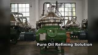 Separatore d'olio Juneng per la raffinazione di olio vegetale