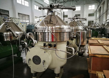 Separatore industriale del latte, separatore centrifugo continuo per trattamento del latte