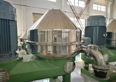 Grande capacità dell'alimentazione del separatore centrifugo verde del filtrante per industria dell'amido
