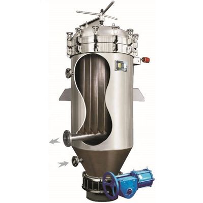 Nuovo filtro a foglia a pressione verticale 1000 kg per l'industria petrolifera