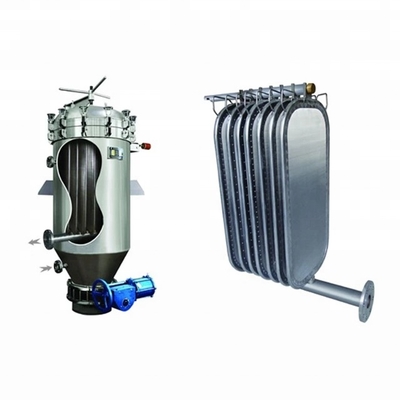 Filtro a piastre verticale in acciaio inox NYB 12m2 Area di filtrazione 2-4T/H