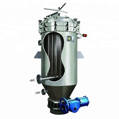 NYB Pressure Leaf Filter Machine 1000 kg per sbiancamento dell'olio