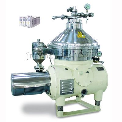 Industrial Milk Cream Separator with SUS304/SUS316 Material 5000-10000L/H Capacity and 220V/380V Voltage