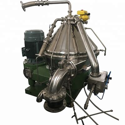 Stainless Steel Biodiesel Centrifuge Separator with 6000 RPM and Remote Control for Solid Liquid Separation