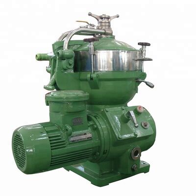 Separatore di olio diesel marino in acciaio inossidabile 304 con capacità di 1500-3500 l/h e supporto di servizio all'estero