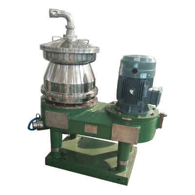 Separatore automatico a dischi Centrifuga per separazione pectina