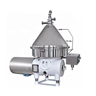 Centrifuga per la disidratazione di olio vegetale di grande volume