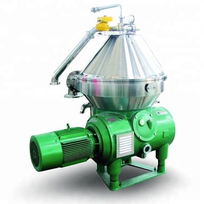 Automatic Discharge Disk Drum Liquid Solid Separator for Oil Refinery