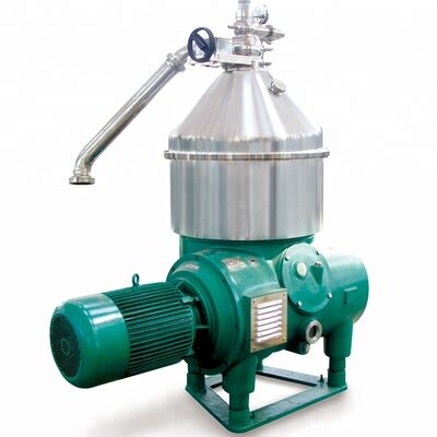 Centrifugatrice a disco di separazione dell'olio e dell'acqua a 2 fasi