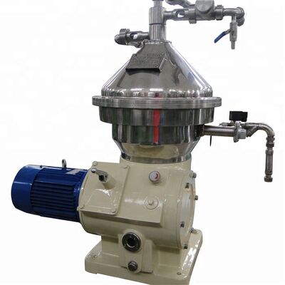 Macchina di separazione per centrifuga di latticini in acciaio inossidabile a disco automatico