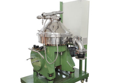 Separatore centrifugo del filtrante del disco marino con il sistema del regolatore dello SpA