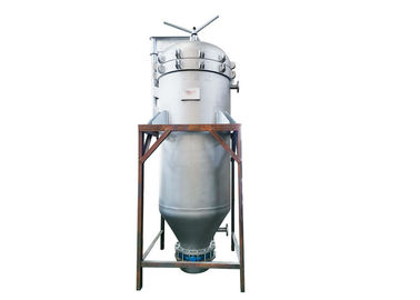 Stainless Steel Vertical Pressure Leaf Filter Hermetically Operated