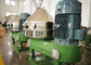 Separatore centrifugo di scarico automatico del filtrante per olio e raffinazione grassa