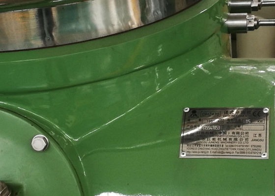 PLC Virgin Coconut Oil Centrifugal SeparatorContinuous Operate Machine