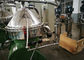 Separatore ad alta velocità del centrifuga della ciotola del disco/olio vegetale per il raffinamento dei grassi