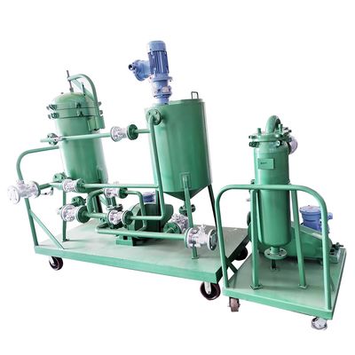 Filtro a foglia a pressione verticale in acciaio inossidabile 304 0,6Mpa 2m2