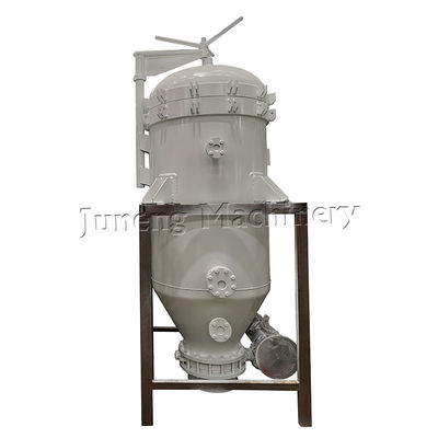 Filtro a foglie pressurizzato SS304, area di filtrazione 20 m2, capacità 4-6 T/H
