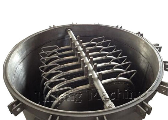 Filtro a foglie a pressione in acciaio inossidabile 304, area di filtrazione 2 m2