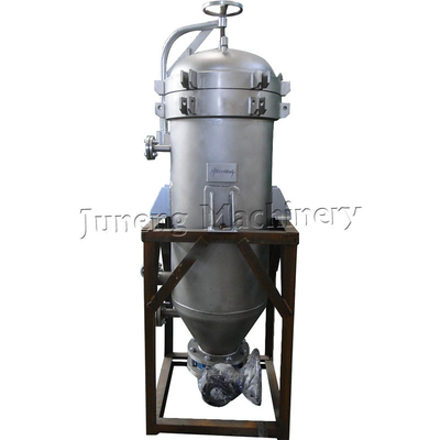 Stainless Steel 304 Plate Filter 0,4-0,6 TPH Capacità