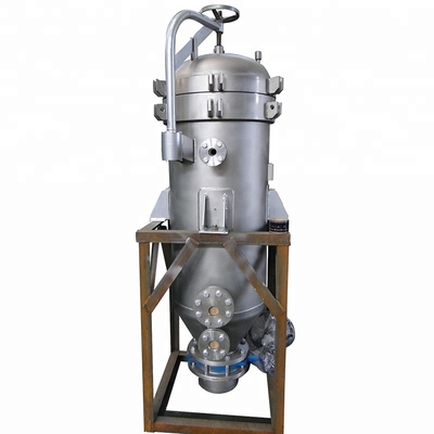NYB-12 Filtro a foglie verticale per olio, area di filtrazione 12 m2, capacità 2-4T/H