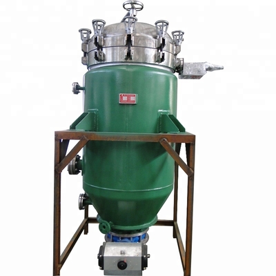 NYB-12 Filtro a foglie verticale per olio, area di filtrazione 12 m2, capacità 2-4T/H