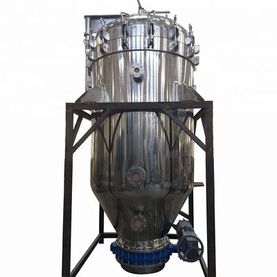 NYB Pressure Leaf Filter Machine 1000 kg per sbiancamento dell'olio