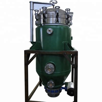 NYB Pressure Leaf Filter Machine 1000 kg per sbiancamento dell'olio