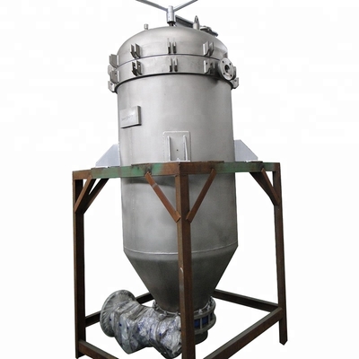 Amafilter filtro a foglia a pressione verticale industriale Capacità 500-100000LPH