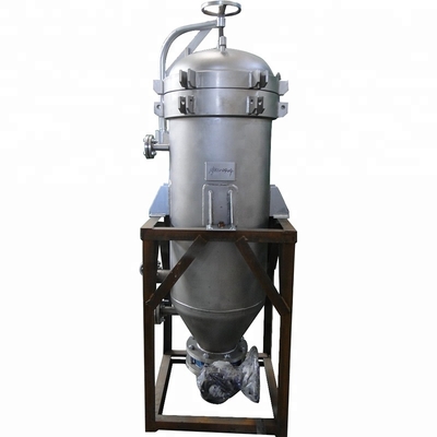 Amafilter filtro a foglia a pressione verticale industriale Capacità 500-100000LPH