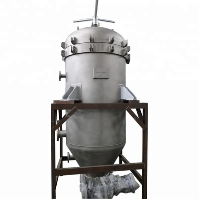 Amafilter filtro a foglia a pressione verticale industriale Capacità 500-100000LPH