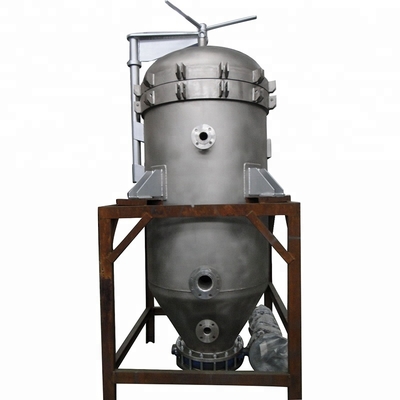 Amafilter filtro a foglia a pressione verticale industriale Capacità 500-100000LPH