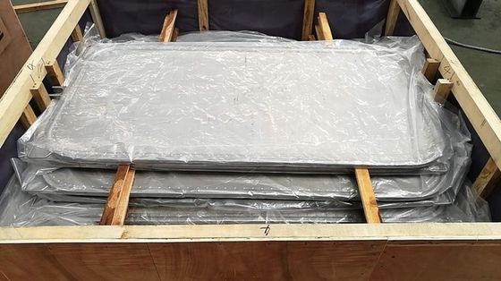 Piastra di filtraggio in acciaio inossidabile 304/316L spessore 1,88 mm 220 mesh