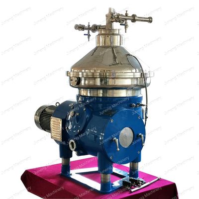 Juneng 15000W Power 1600Kg Weight 1800*1200*2030mm Dimension Disc Separator for Milk Industry