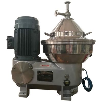 Full Automatic High Speed Milk Cream Separator with 304/316L Stainless Steel Construction for Efficient Fat Separation