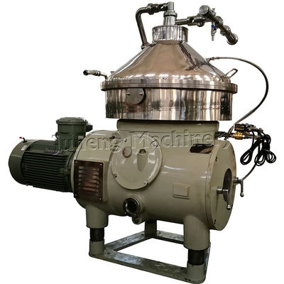 Industrial Milk Separator Machine with High Capacity Corrosion Resistant Stainless Steel Construction and One Year Warranty