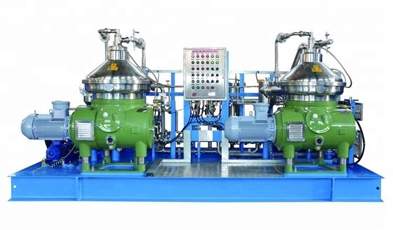 Separatore di olio a disco in acciaio inossidabile 304 con funzionamento automatico continuo e capacità di 4000-7000L/h