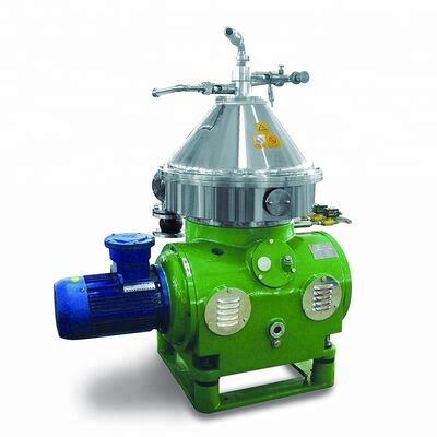 Separatore di olio a disco completamente automatico in acciaio inossidabile ecologico per la separazione del biodiesel e della glicerina