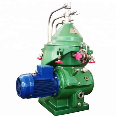 Separatore centrifugo per olio marino con capacità di 2000 l/h, scarico automatico e struttura stabile